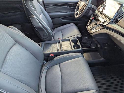 SONIC GRAY 2026 Honda Odyssey Elite