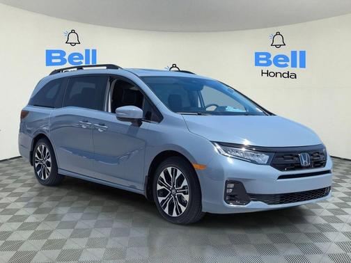 SONIC GRAY 2026 Honda Odyssey Elite