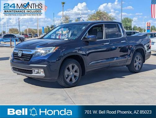 2020 Honda Ridgeline RTL-E