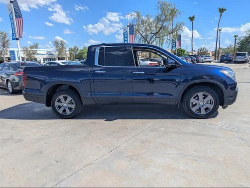 2020 Honda Ridgeline RTL-E
