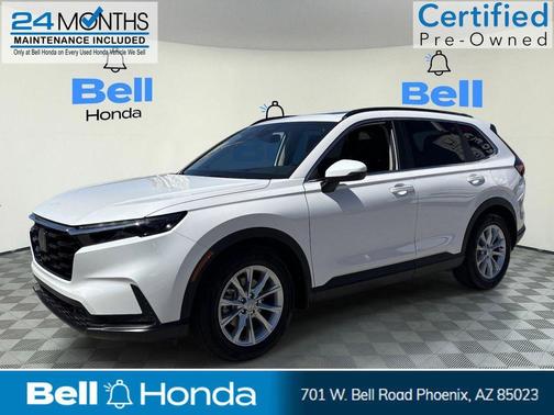 Platinum White Pearl 2024 Honda CR-V EX-L 2WD