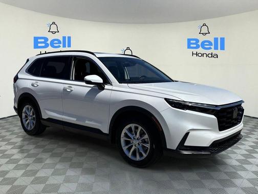 Platinum White Pearl 2024 Honda CR-V EX-L 2WD