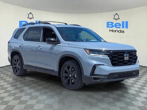 2025 Honda Pilot Black Edition