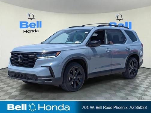 2025 Honda Pilot Black Edition