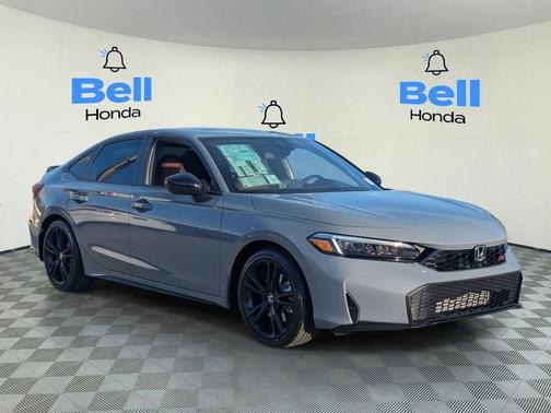 Urban Gray Pearl 2026 Honda Civic Si Base