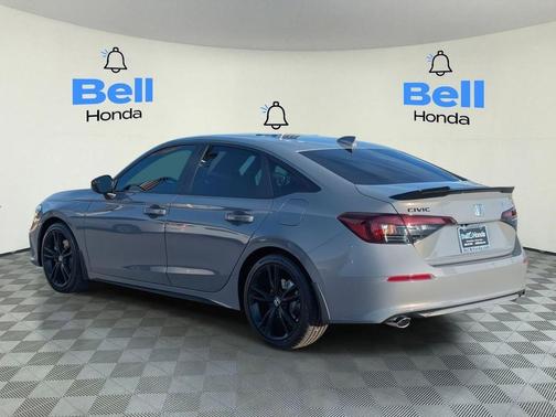 Urban Gray Pearl 2026 Honda Civic Si Base