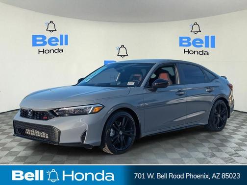 Urban Gray Pearl 2026 Honda Civic Si Base