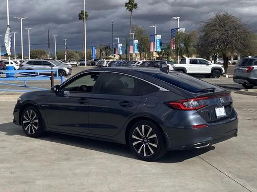 2022 Honda Civic EX-L