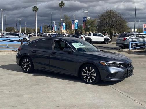 2022 Honda Civic EX-L