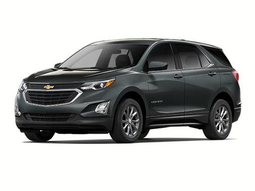 Nightfall Gray Metallic 2018 Chevrolet Equinox LT
