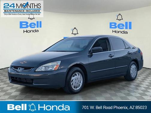 2003 Honda Accord 2.4 LX