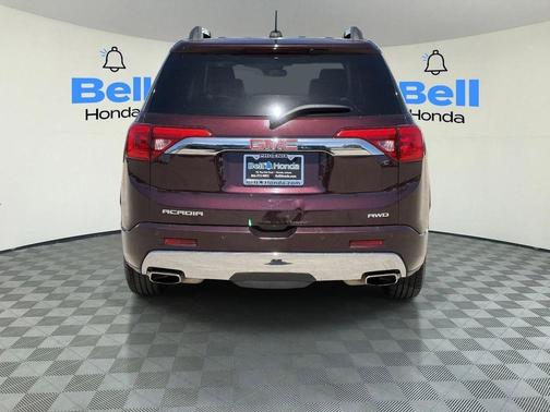 Black Cherry Metallic 2018 GMC Acadia Denali