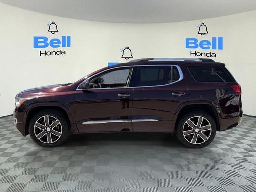 Black Cherry Metallic 2018 GMC Acadia Denali