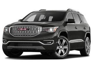 Black Cherry Metallic 2018 GMC Acadia Denali