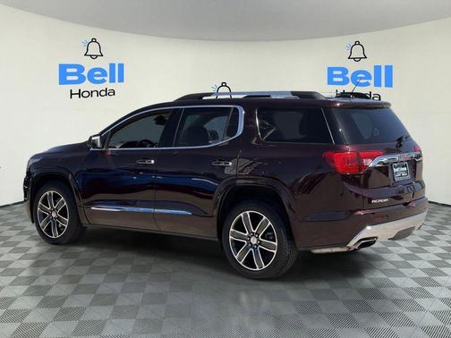 Black Cherry Metallic 2018 GMC Acadia Denali