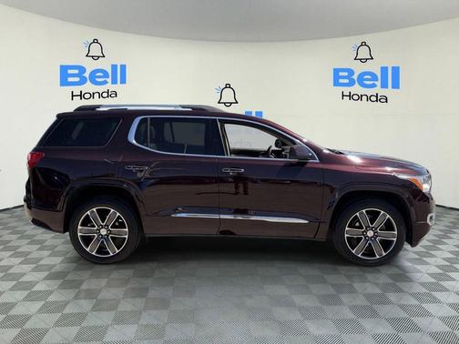 Black Cherry Metallic 2018 GMC Acadia Denali
