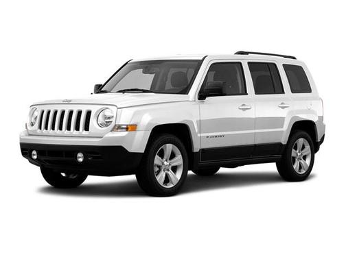 Bright White Clearcoat 2016 Jeep Patriot Latitude