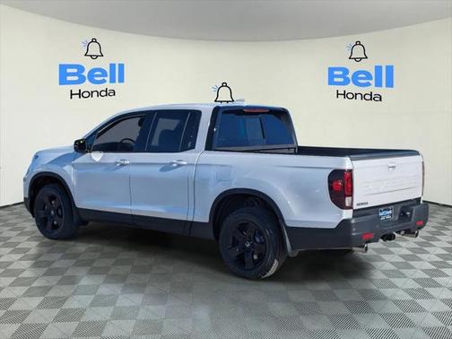 2025 Honda Ridgeline Black
