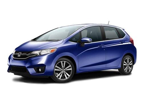 Aegean Blue Metallic 2017 Honda Fit EX