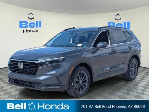 2026 Honda CR-V EX-L AWD