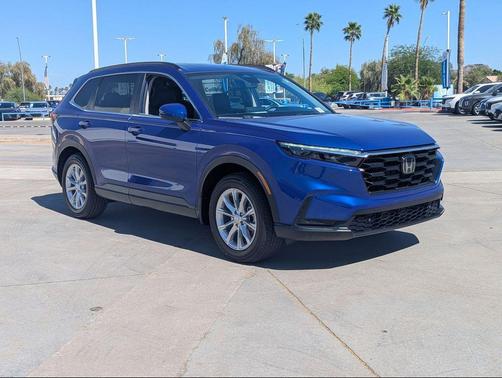 Sparkle Silver Alloy Metallic 2025 Honda CR-V EX-L AWD