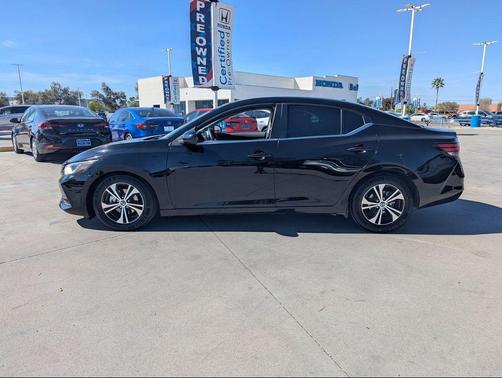 2021 Nissan Sentra SV