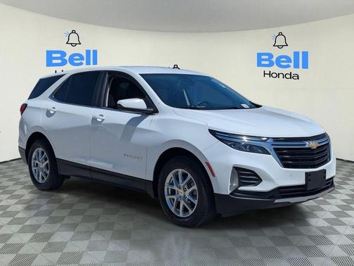 Summit White 2022 Chevrolet Equinox 1LT