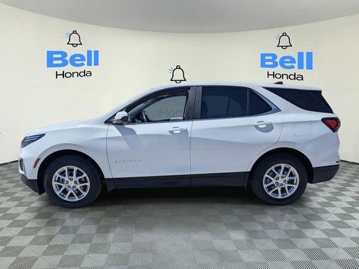Summit White 2022 Chevrolet Equinox 1LT