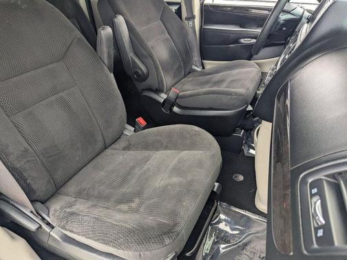 Indigo Blue Clearcoat 2018 Dodge Grand Caravan SE