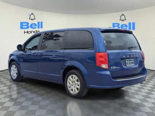 Indigo Blue Clearcoat 2018 Dodge Grand Caravan SE
