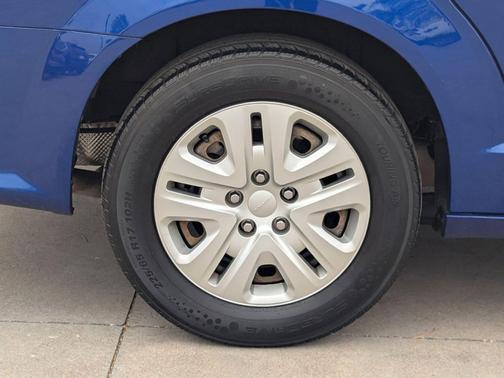 Indigo Blue Clearcoat 2018 Dodge Grand Caravan SE