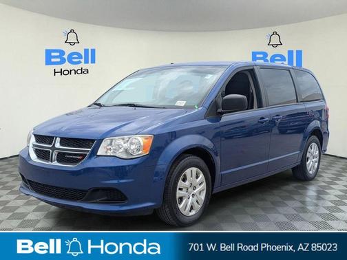 Indigo Blue Clearcoat 2018 Dodge Grand Caravan SE