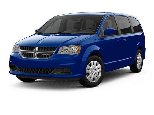 Indigo Blue Clearcoat 2018 Dodge Grand Caravan SE