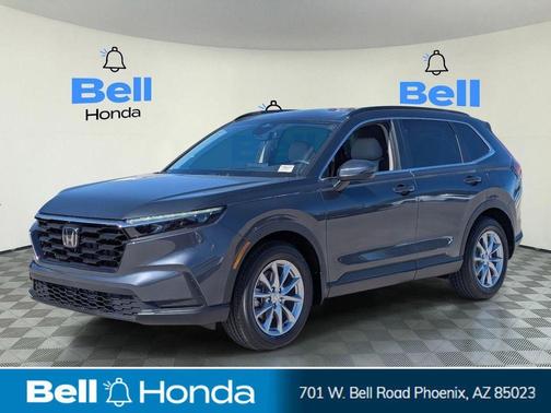 METEORITE GRAY 2026 Honda CR-V EX AWD