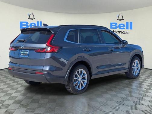 METEORITE GRAY 2026 Honda CR-V EX AWD