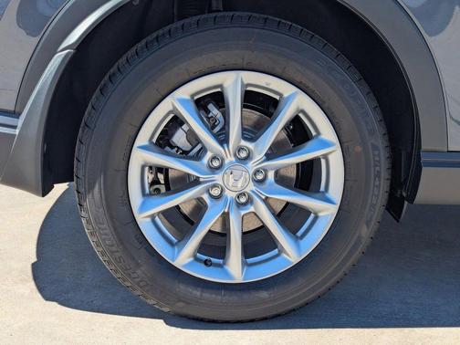 METEORITE GRAY 2026 Honda CR-V EX AWD