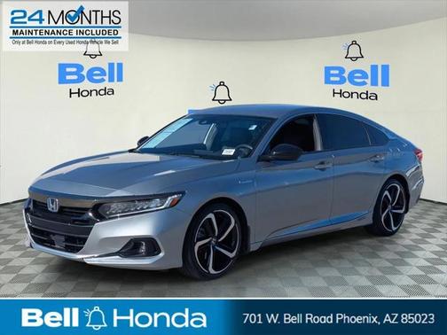 2022 Honda Accord Hybrid Base