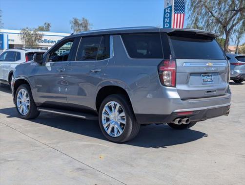 2022 Chevrolet Tahoe 4WD High Country