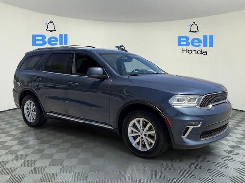 Reactor Blue Pearlcoat 2021 Dodge Durango SXT Plus