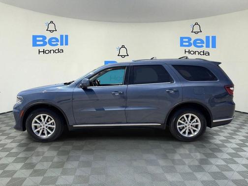 Reactor Blue Pearlcoat 2021 Dodge Durango SXT Plus
