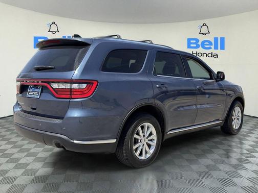 Reactor Blue Pearlcoat 2021 Dodge Durango SXT Plus