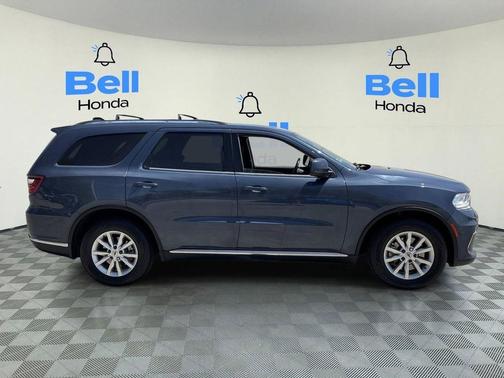Reactor Blue Pearlcoat 2021 Dodge Durango SXT Plus