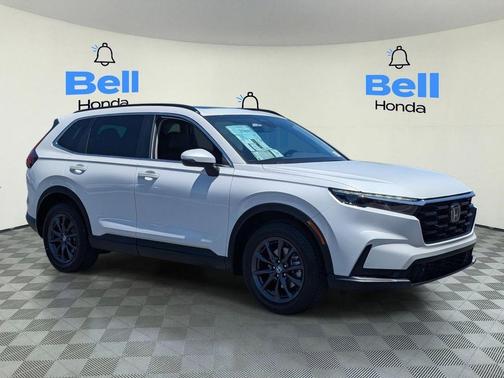 PLATINUM WHITE 2026 Honda CR-V EX-L AWD