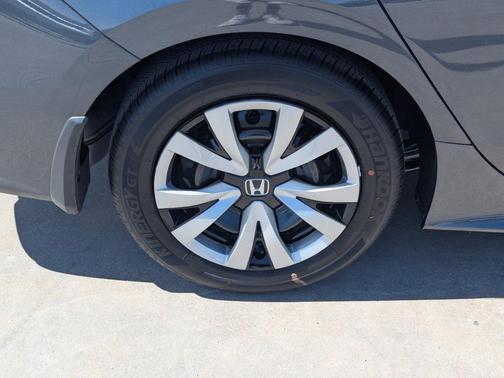 Meteorite Gray 2026 Honda Civic LX