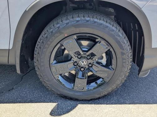 2025 Honda Ridgeline Black
