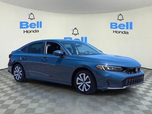 Blue Lagoon Pearl 2026 Honda Civic LX