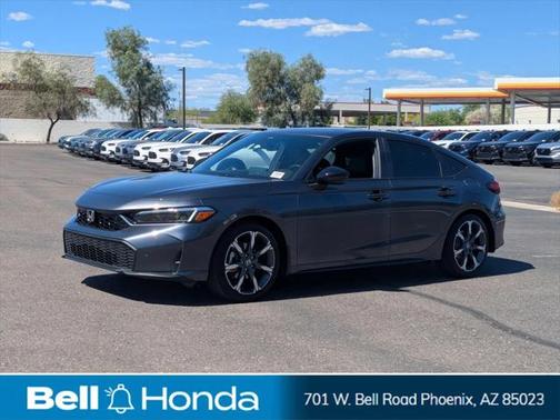 2025 Honda Civic Hybrid Sport Touring