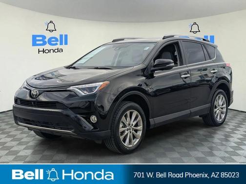 2018 Toyota RAV4 Limited