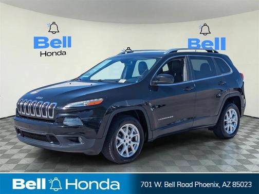 2018 Jeep Cherokee Latitude Plus