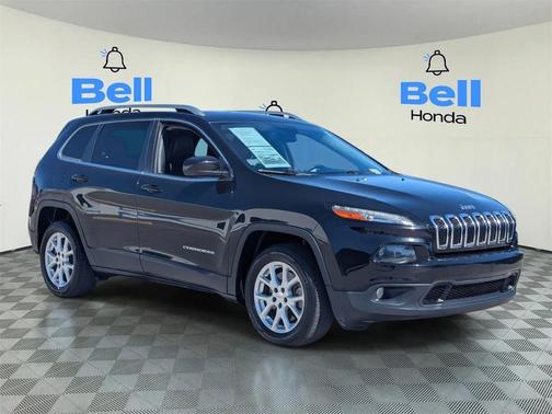 2018 Jeep Cherokee Latitude Plus